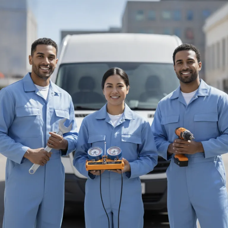 AC Repair team in Derry Village